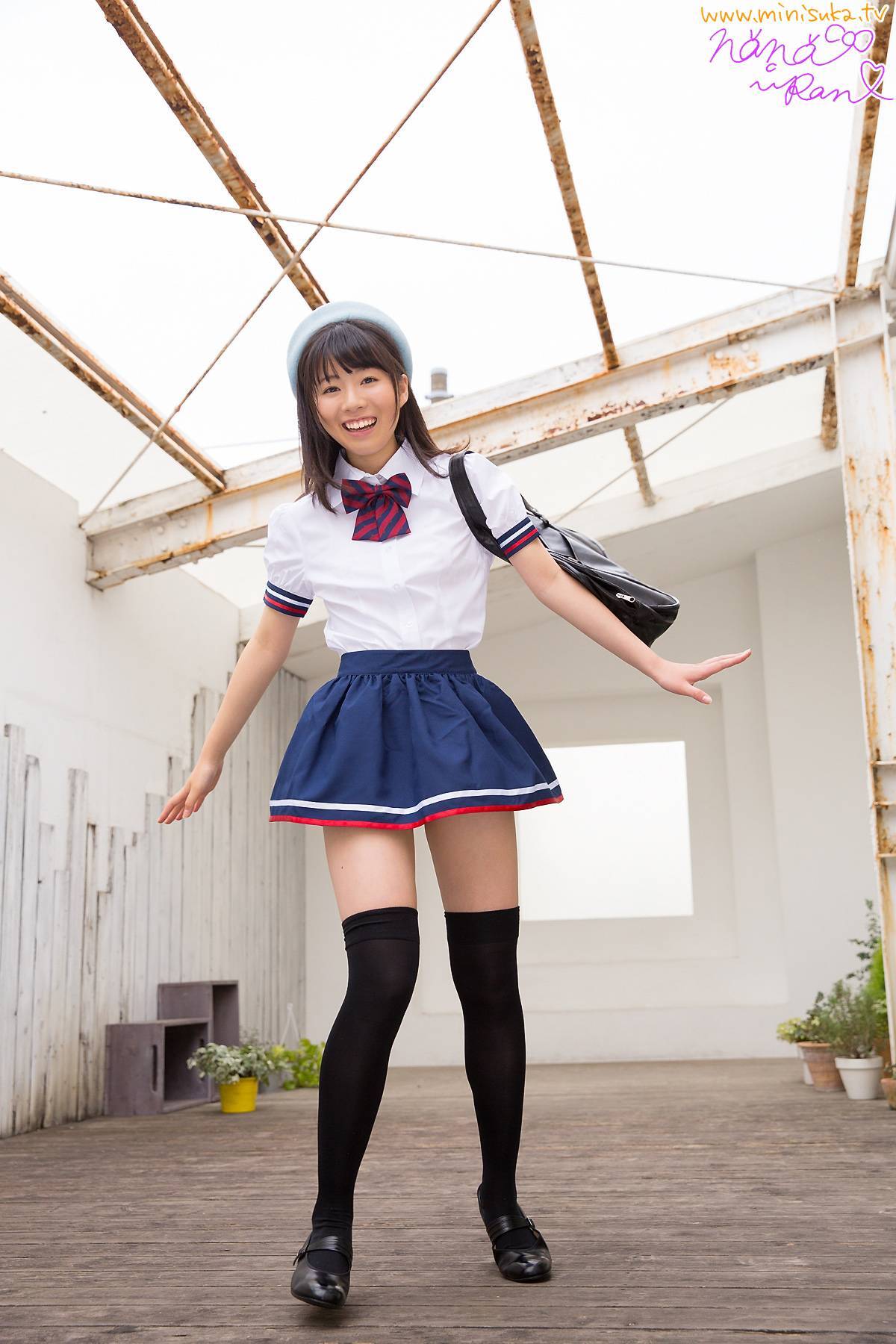 [Minisuka.tv]   Ran Haduki ~ Limited Gallery 2.1